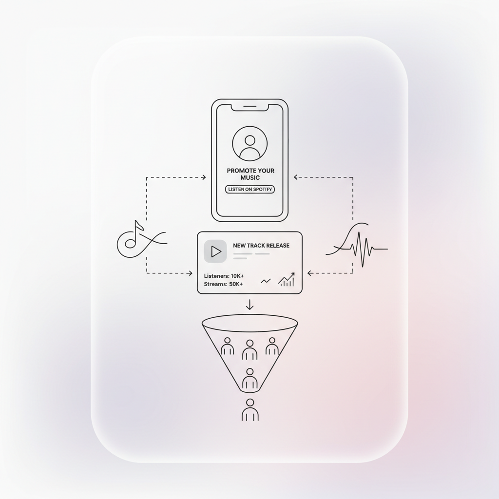 Featured image for Spotify Ads for Artists: How Independent Musicians Actually Grow in 2025